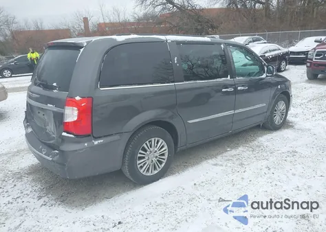 2016 Chrysler Town & Country Touring-L Anniversary Edition from USA, damaged, VIN 2C4RC1CG1GR188671
